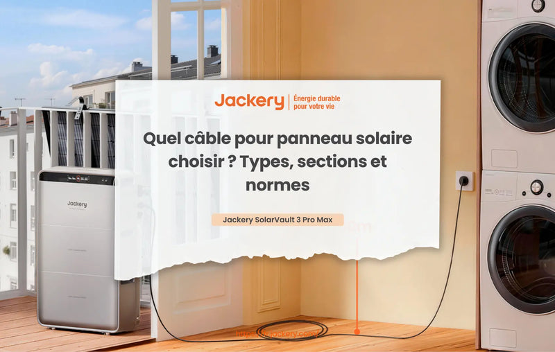 Quel câble pour panneau solaire choisir