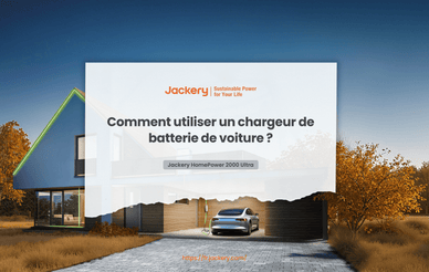 chargeur batterie voiture