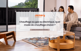 chauffage au gaz ou électrique