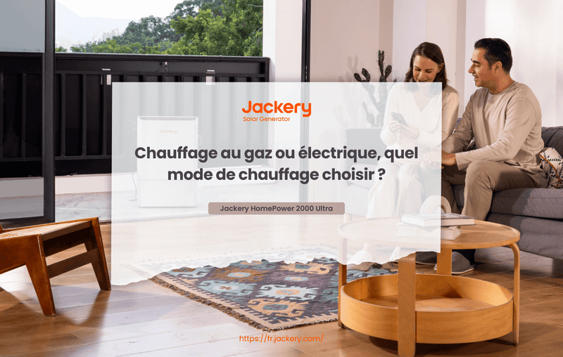 chauffage au gaz ou électrique