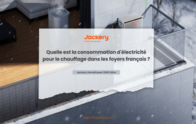 chauffage consommation electrique
