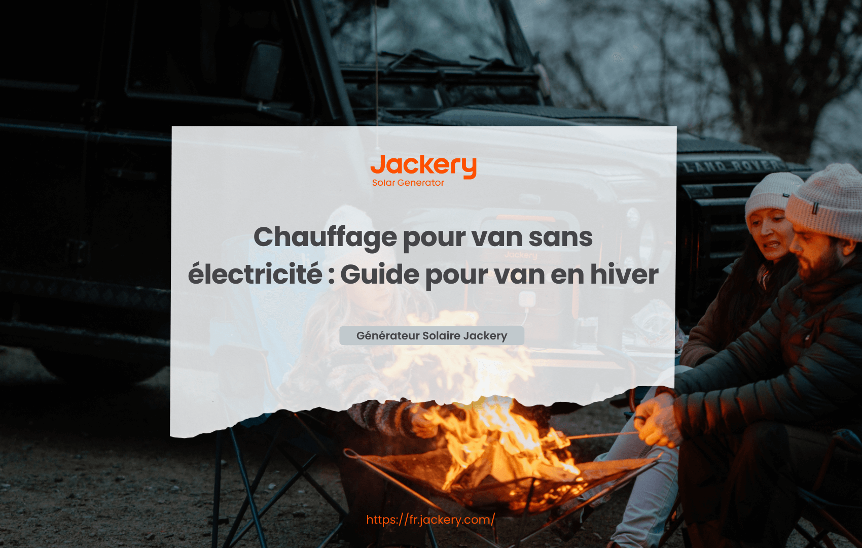 Chauffage pour van sans électricité : Guide pour camping-car en hiver