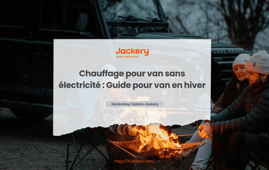 chauffage pour van sans électricité