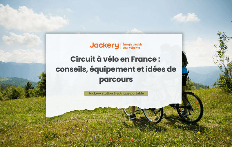 circuit à vélo en france