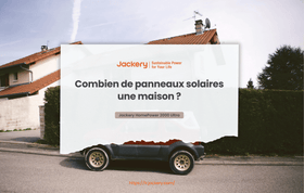 combien de panneau solaire pour une maison