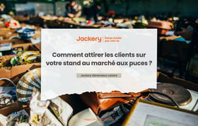 comment attirer les gens sur un stand