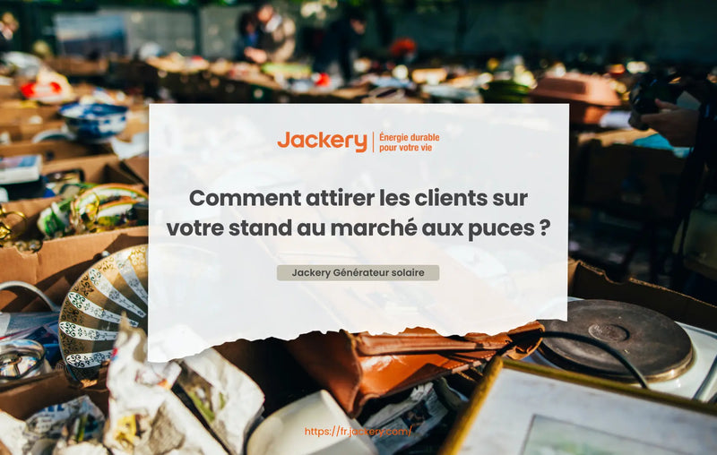 comment attirer les gens sur un stand