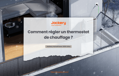 comment régler un thermostat de chauffage