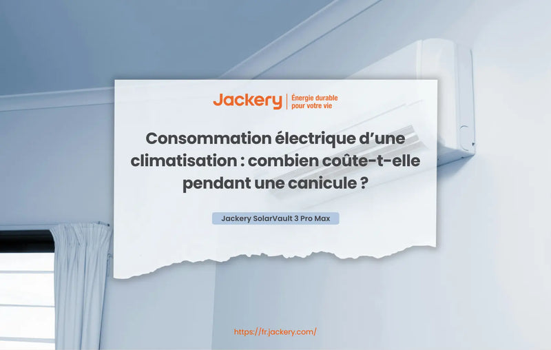 consommation électrique climatisation
