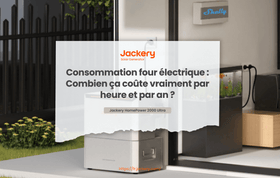 consommation four electrique