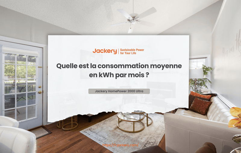 consommation moyenne kwh par mois