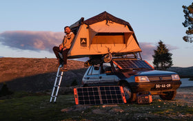 Comment installer un générateur solaire en tant que débutant en camping ?