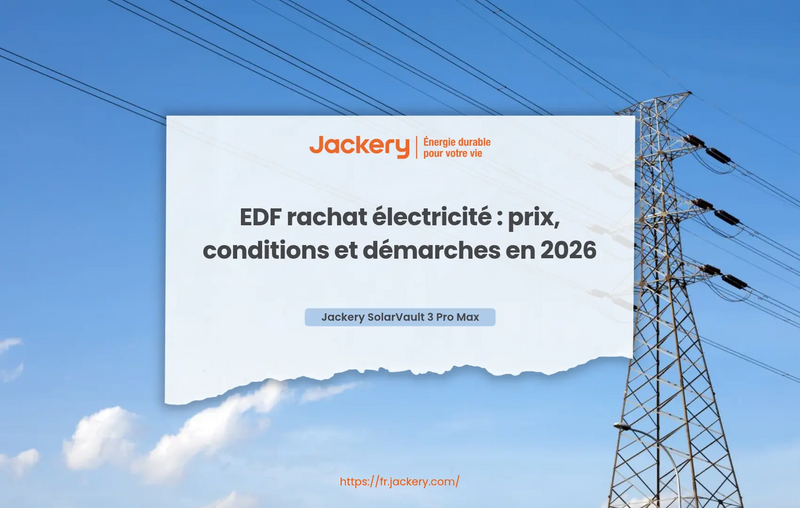 EDF rachat électricité