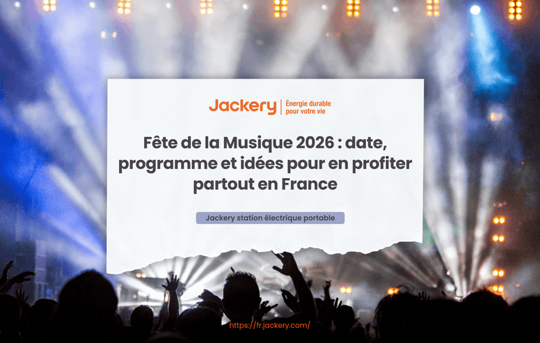 fête de la musique 2026