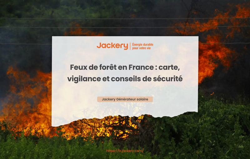 Feux de forêt en France