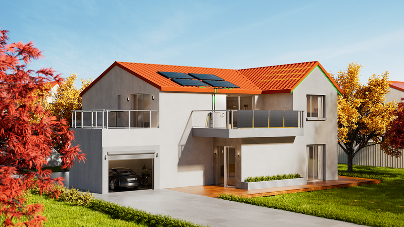 Maison moderne :Jackery HomePower 2000 Ultra