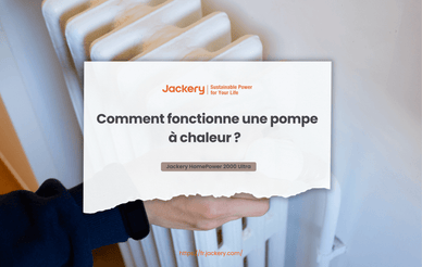fonctionne une pompe à chaleur