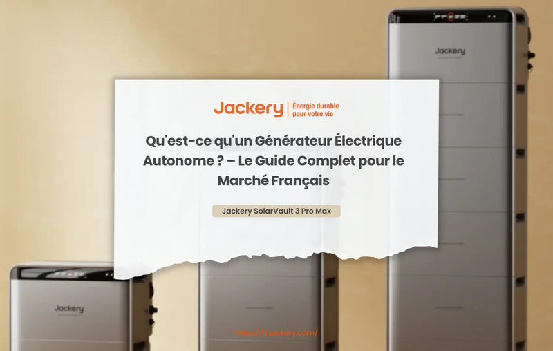 générateur électrique autonome