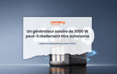 generateur solaire 3000w