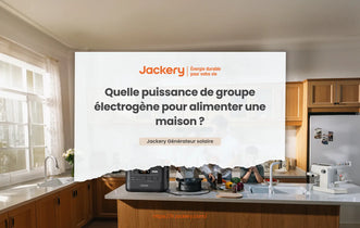 générateur solaire pour maison