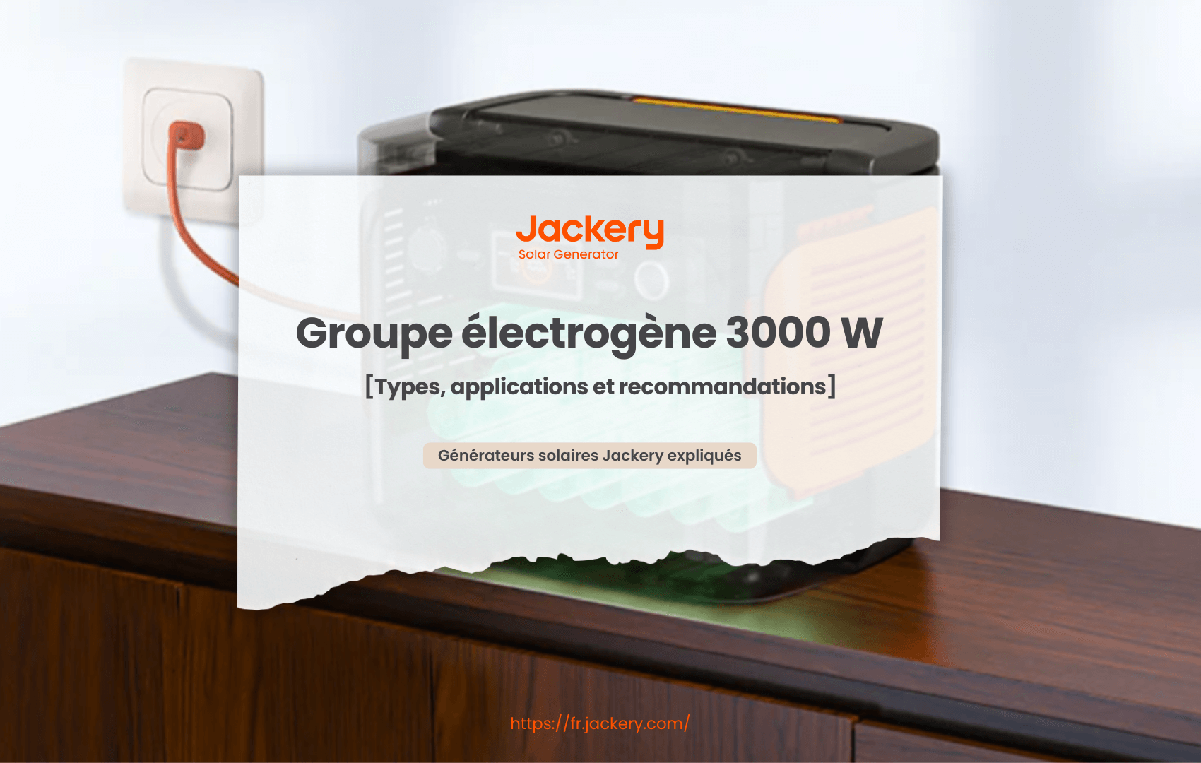 groupe électrogène de 3000w