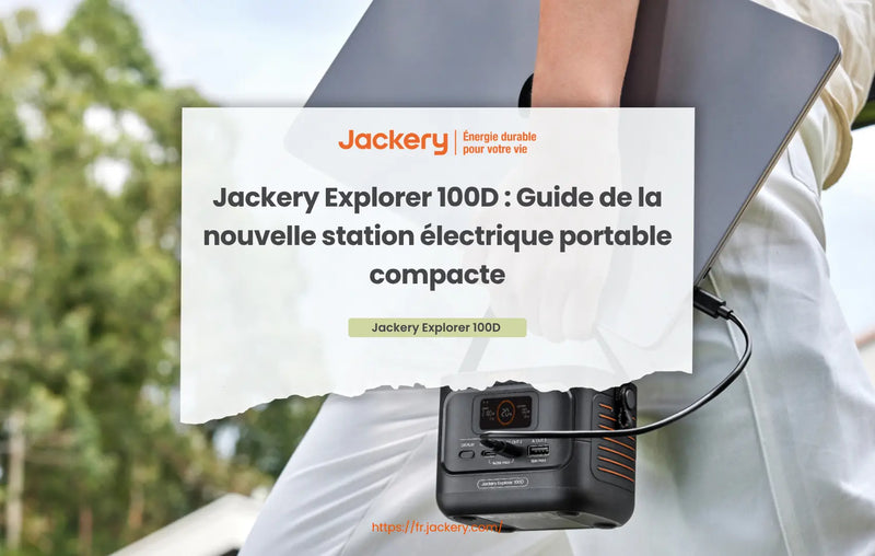 Jackery Explorer 100D