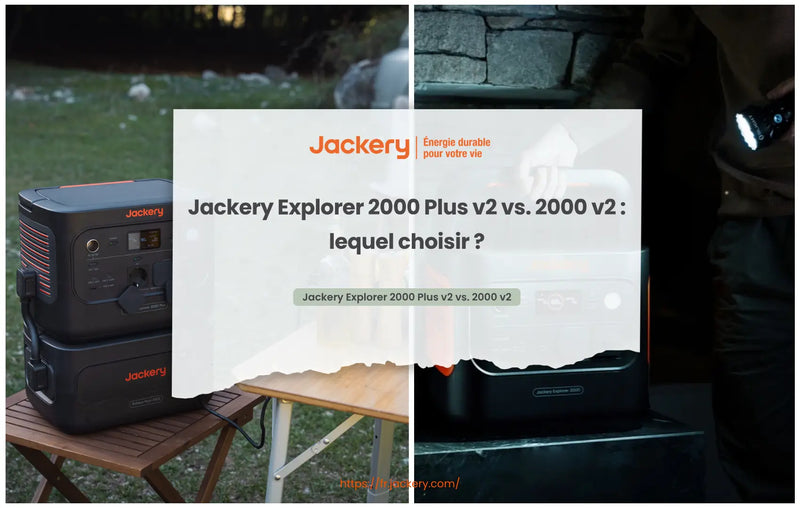 Jackery Explorer 2000 Plus v2 vs. 2000 v2