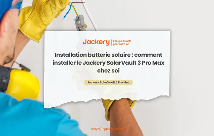 installation batterie solaire