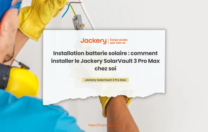 installation batterie solaire