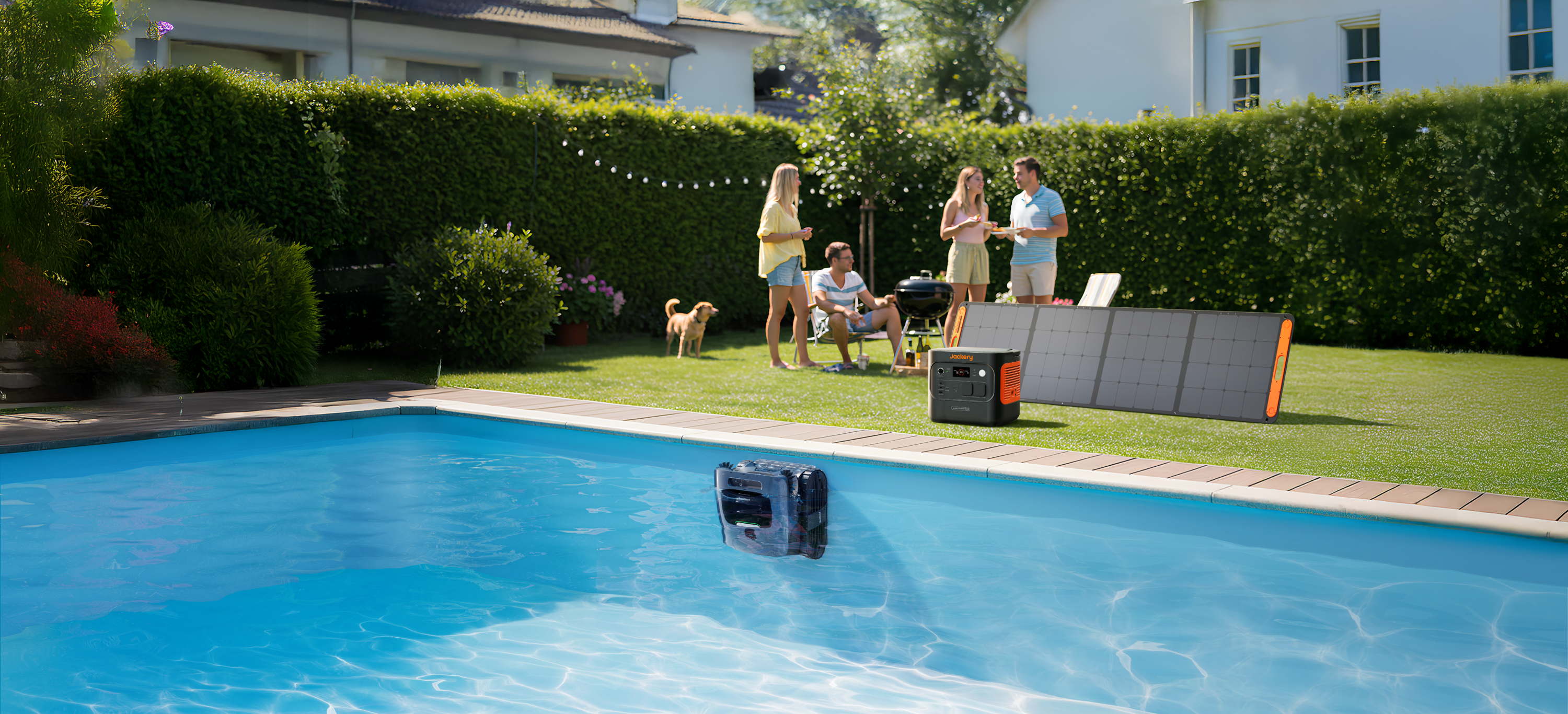 Alimentation électrique dans le jardin : toujours pleine puissance avec Jackery