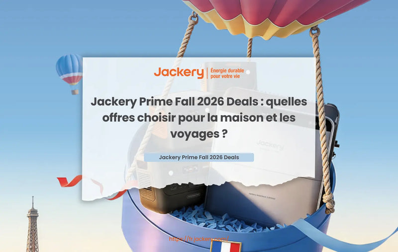 Jackery Prime Fall 2026 Deals