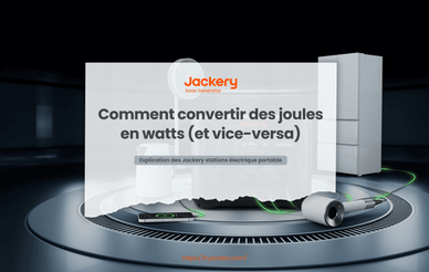 joules en watts