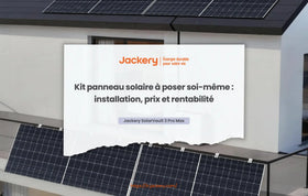 kit panneau solaire à poser soi-même