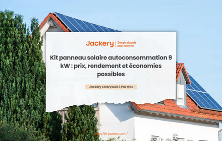 kit panneau solaire autoconsommation 9 kw