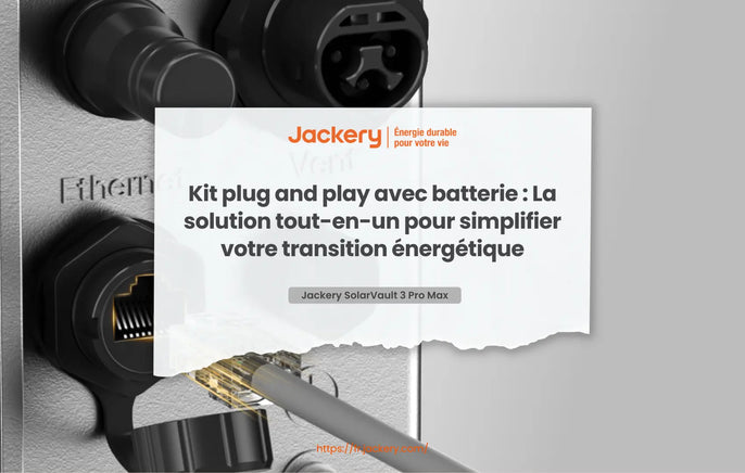 kit plug and play avec batterie