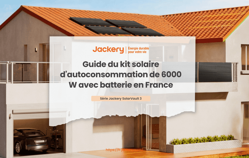 kit solaire autoconsommation 6000w