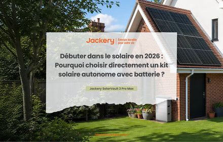 kit solaire autonome avec batterie