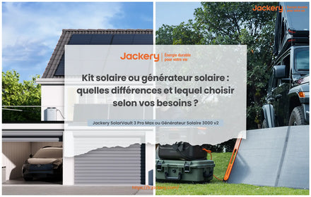 kit solaire ou générateur solaire