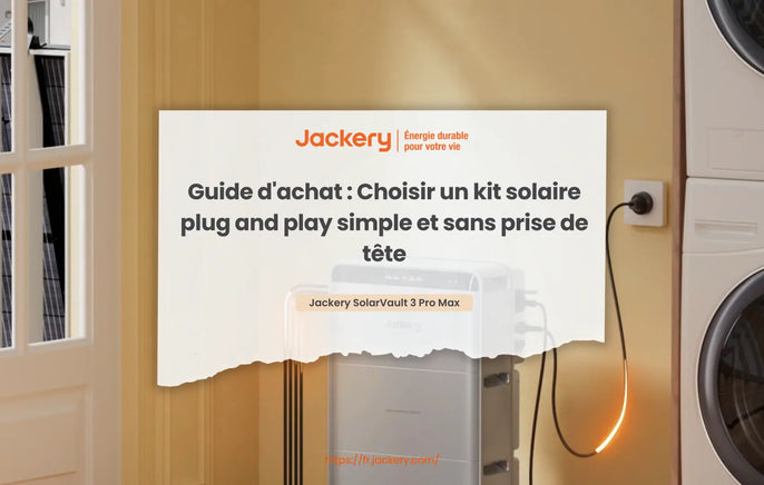 kit solaire plug and play