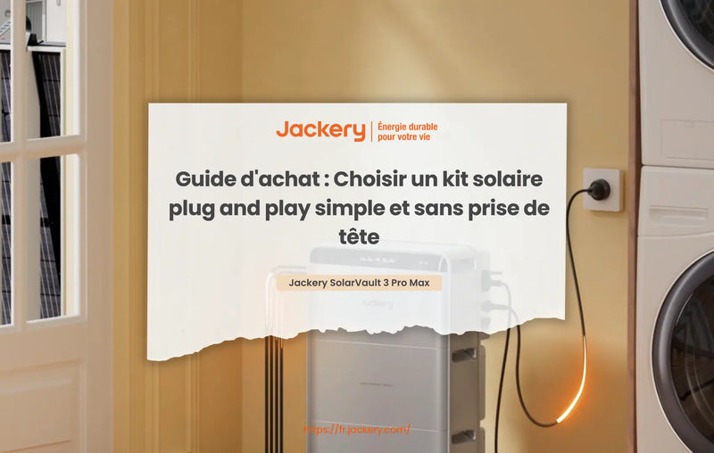 kit solaire plug and play