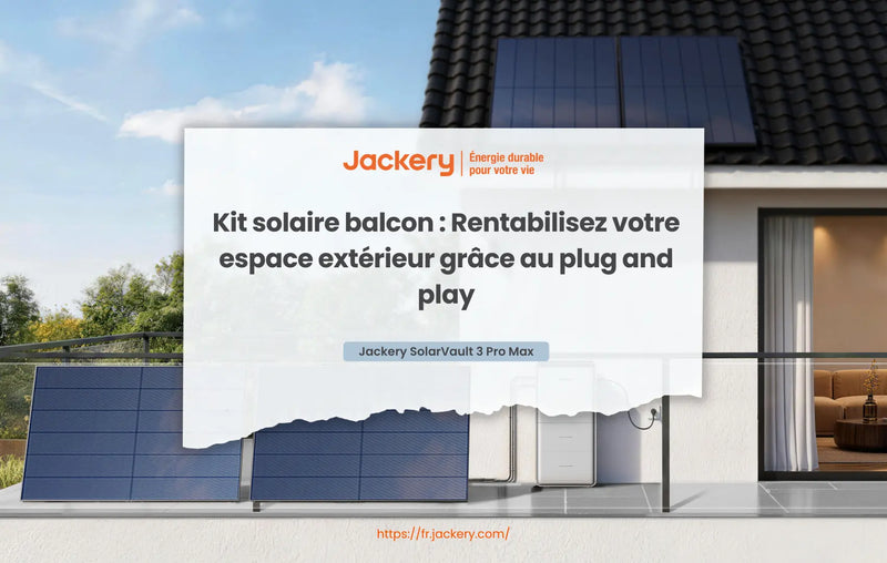 kit solaire pour balcon