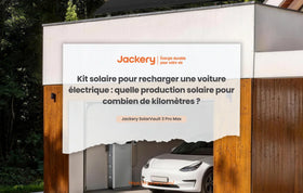 kit solaire pour recharger voiture électrique