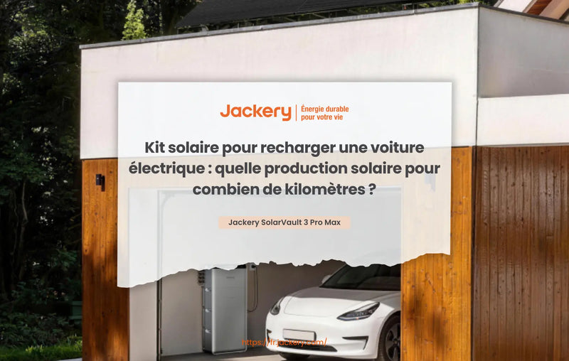 kit solaire pour recharger voiture électrique