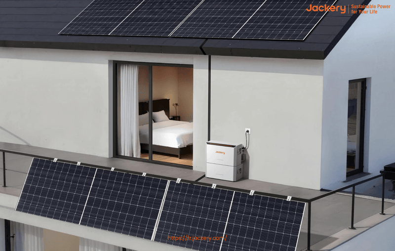 Panneaux solaires plug and play