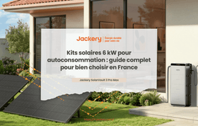 kits solaires 6 kw pour autoconsommation