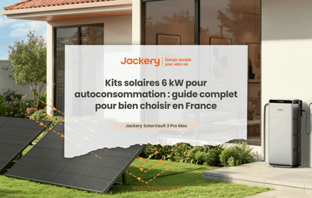 kits solaires 6 kw pour autoconsommation