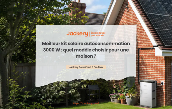 meilleur kit solaire autoconsommation 3000w