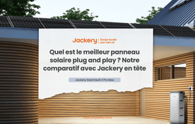 meilleur panneau solaire plug and play