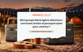 Mini groupe électrogène silencieux