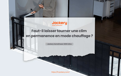 mode chauffage clim